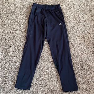 Black Under Armour Track Pants